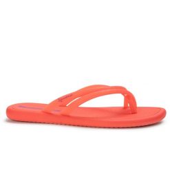 Japonki klapki damskie Ipanema 27133 MEU SOL RASTEIRA AD. Brązowe klapki damskie Ipanema, bez wzorów, z materiału, bez obcasa, na płaskiej podeszwie. Za 49.00 zł.
