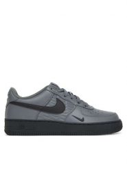 Nike Sneakersy Air Force 1 GS IH4475 025 Szary. Szare buty sportowe chłopięce Nike, ze skóry, bez zapięcia. Za 429.99 zł.