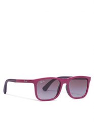 Ray-Ban Okulary przeciwsłoneczne 0RJ9084S 71498H Różowy. Czerwone okulary przeciwsłoneczne dziecięce Ray-Ban. Za 259.99 zł.