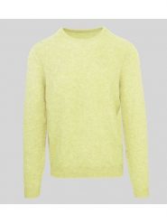 Malo Optimum Sweter w kolorze jasnożółtym rozmiar: 3XL. Żółte swetry męskie Malo Optimum, xl, bez wzorów, z kaszmiru, bez kołnierzyka. Za 382.99 zł.