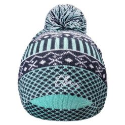 Damska Czapka Zimowa Myron. Niebieskie czapki zimowe damskie ELBRUS. Za 44.99 zł.