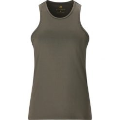 Damski tank top Athlecia Almi. Zielone topy damskie Endurance, bez wzorów, bez kołnierzyka. Za 140.00 zł.