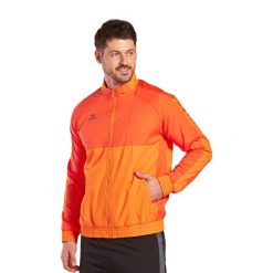 Kurtka prezentacyjna Erima Six Wings. Brązowe kurtki męskie Erima, s, bez wzorów, sportowe, bez kaptura. W wyprzedaży za 242.00 zł.