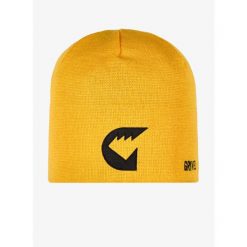 Czapka zimowa Grivel Beanie - yellow. Żółte czapki męskie GRIVEL, na zimę, bez wzorów, sportowe. Za 118.99 zł.