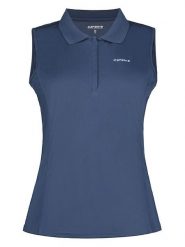 Icepeak Top funkcyjny "Bazine" w kolorze granatowym rozmiar: XL. Niebieskie topy damskie ICEPEAK, xl, bez wzorów, bez kołnierzyka. Za 56.79 zł.