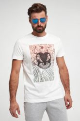 T-shirt męski Deano JOOP! JEANS. T-shirty męskie Joop! Jeans, m, bez wzorów, z jeansu, bez kołnierzyka. W wyprzedaży za 239.25 zł.