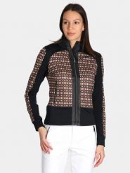 Sweter Damski Luhta Ounastunturi. Brązowe swetry klasyczne damskie Luhta, l, z elastanu, bez kołnierzyka. Za 449.00 zł.