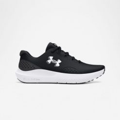 Second Life - Buty fitness męskie UA Charged Surge 4 - Stan Doskonały. Czarne buty fitness męskie Under Armour, na fitness i siłownię. Za 169.99 zł.