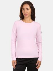 Kilpi Koszulka "Promox" w kolorze jasnoróżowym rozmiar: 40. Różowe t-shirty damskie Kilpi, bez wzorów, z bawełny, bez kołnierzyka. Za 73.99 zł.