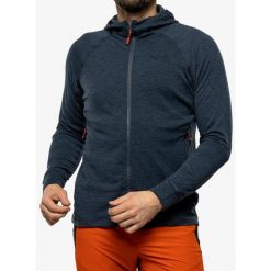 Bluza z kapturem męska Rab Nexus Hoody. Niebieskie bluzy z kapturem męskie RAB, m. Za 339.99 zł.