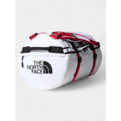 Torba The North Face Base Camp Duffel S. Białe torebki klasyczne damskie The North Face, bez wzorów, z materiału, bez dodatków. Za 599.00 zł.