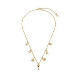Naszyjnik Coach. Żółte naszyjniki damskie Coach, złote. Za 749.99 zł.