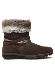 Primigi Kozaki GORE-TEX 4889433 D Brązowy. Brązowe kozaki dziewczęce Primigi, bez wzorów, z gore-texu, bez obcasa. Za 699.99 zł.