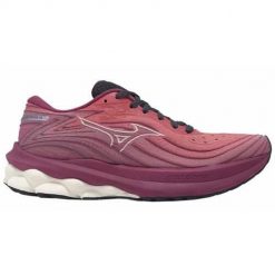 Buty do biegania damskie Mizuno Wave Skyrise 5. Fioletowe obuwie do biegania damskie Mizuno, mizuno wave. Za 597.00 zł.