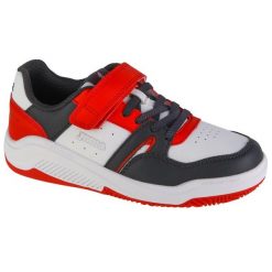 Buty Joma Platea Low 2406 JPLAS2406V szare. Szare buty sportowe chłopięce z materiału, bez zapięcia. Za 220.10 zł.