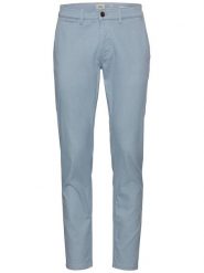 Camel Active Spodnie chino - Slim fit - w kolorze błękitnym rozmiar: W33/L32. Niebieskie spodnie materiałowe męskie Camel Active, bez wzorów, z bawełny. Za 165.99 zł.