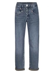 Herrlicher Dżinsy "Shyra" - Tapered fit - w kolorze niebieskim rozmiar: W32. Niebieskie jeansy damskie Herrlicher, z podwyższonym stanem. Za 242.95 zł.