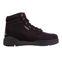 Kozaki Męskie Bonfire. Czarne buty zimowe męskie Kappa, z gumy, z okrągłym noskiem, bez zapięcia. Za 295.99 zł.