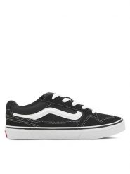 Vans Trampki CALDRONE VN0005W6BA21_ Czarny. Czarne trampki i tenisówki chłopięce Vans, bez wzorów, ze skóry, bez zapięcia. Za 239.99 zł.