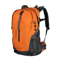 Plecak turystyczny Alpinus Tarfala 35. Brązowe plecaki damskie Alpinus, bez wzorów. Za 249.99 zł.