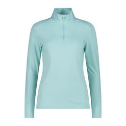 Golf damska turystyczne CMP 30L1086. Niebieskie golfy damskie CMP, l, bez wzorów, z materiału, bez ramiączek. Za 145.75 zł.
