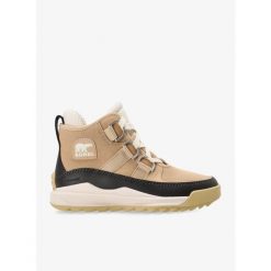 Buty zimowe damskie Sorel Ona RMX Chukka Plus WP. Brązowe obuwie trekkingowe damskie Sorel, na zimę. Za 377.99 zł.