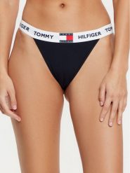 Tommy Hilfiger Figi klasyczne UW0UW05622 Granatowy. Niebieskie figi damskie Tommy Hilfiger, m, bez wzorów, z syntetyku. Za 79.99 zł.