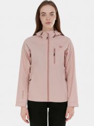Płaszcz przeciwdeszczowy damski Fundango Piora. Czerwone płaszcze damskie Fundango, s, bez wzorów, z materiału, eleganckie. Za 499.00 zł.