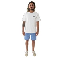 Spodenki kąpielowe chino Snap Climbing Water. Niebieskie kąpielówki męskie SNAP CLIMBING, s, bez wzorów, z materiału, wspinaczkowe. Za 348.50 zł.