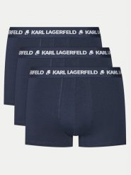 KARL LAGERFELD Komplet bokserek A1M47151 Granatowy. Niebieskie bokserki męskie Karl Lagerfeld, bez wzorów, z bawełny. Za 199.99 zł.