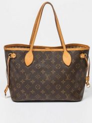 Louis Vuitton Torebka "Neverfull PM" w kolorze brązowym - 37 x 22 x 12 cm rozmiar: onesize. Brązowe torebki klasyczne damskie Louis Vuitton, bez wzorów, z materiału, bez dodatków. Za 4,133.89 zł.