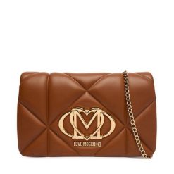 Torebka LOVE MOSCHINO. Brązowe torebki klasyczne damskie Love Moschino, bez wzorów, bez dodatków. Za 789.99 zł.