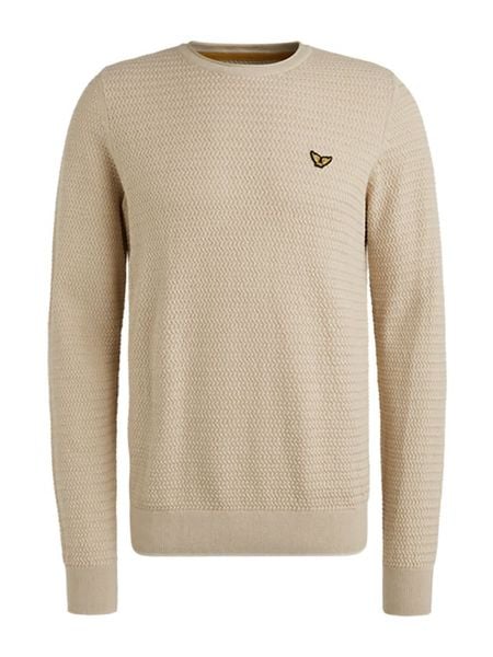 PME Legend Sweter w kolorze beżowym rozmiar: XXL. Brązowe swetry męskie PME Legend, xxl, bez wzorów, z bawełny, bez kołnierzyka. Za 196.70 zł.