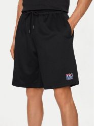 DC Shoes Szorty sportowe The Champs Short ADYWS03076 Czarny Regular Fit. Czarne szorty męskie DC Shoes, bez wzorów, z syntetyku, sportowe. Za 149.99 zł.