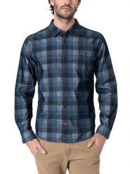 Timezone Koszula w kolorze niebieskim rozmiar: 3XL. Niebieskie koszule męskie Timezone, xl, bez wzorów, bez kołnierzyka, bez ramiączek. Za 130.19 zł.