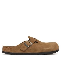 Klapki Birkenstock. Brązowe klapki i japonki męskie Birkenstock. Za 694.99 zł.