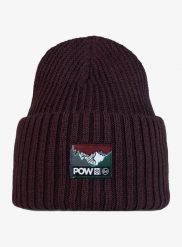 Czapka zimowa Buff Rutger Beanie - pow shadow purple. Fioletowe czapki męskie Buff, na zimę, bez wzorów, prążkowane, wizytowe. Za 83.99 zł.