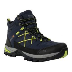 Męskie Buty Do Chodzenia Samaris III. Brązowe buty trekkingowe męskie Regatta, z gumy, bez zapięcia, trekkingowe. Za 380.99 zł.