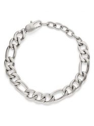 S.Oliver Bransoletka rozmiar: onesize. Szare biżuteria dla mężczyzn S.Oliver, ze stali. Za 86.99 zł.