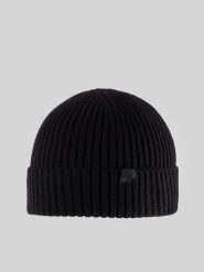 4F Czapka zimowa męska - czarna Uniwersalny. Czarne czapki męskie 4f, na zimę, bez wzorów, z dzianiny, klasyczne. Za 49.99 zł.