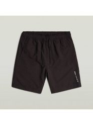 G-Star Szorty kąpielowe w kolorze czarnym rozmiar: M. Czarne szorty sportowe męskie G-Star, m, z materiału, outdoorowe. Za 147.91 zł.