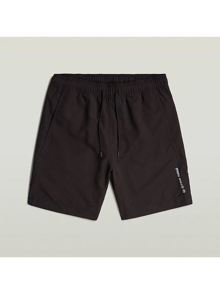 G-Star Szorty kąpielowe w kolorze czarnym rozmiar: M. Czarne szorty sportowe męskie G-Star, m, z materiału, outdoorowe. Za 130.81 zł.