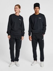 Bluza Hummel LGC Austin. Czarne bluzy sportowe damskie HUMMEL, na jesień, m, bez wzorów, z bawełny, bez ramiączek, długie, bez kaptura. Za 159.30 zł.
