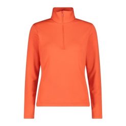 Sweter damski CMP. Brązowe swetry klasyczne damskie CMP, na zimę, bez kołnierzyka. W wyprzedaży za 203.15 zł.