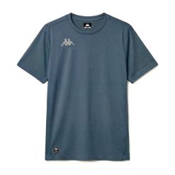 Koszulka Kappa Imsor Pro. Niebieskie t-shirty sportowe męskie Kappa, xl, ze skóry, bez ramiączek, do biegania. Za 214.50 zł.