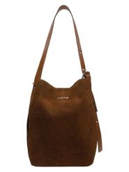 Wojas Skórzana torebka w kolorze brązowym - 37 x 29 x 19 cm rozmiar: onesize. Brązowe torebki klasyczne damskie Wojas, bez wzorów, z materiału, bez dodatków. Za 355.78 zł.