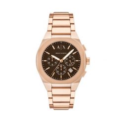 Zegarek Armani Exchange. Żółte zegarki męskie Armani Exchange, złote. Za 829.99 zł.