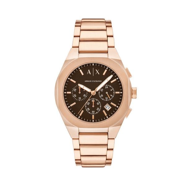 Zegarek Armani Exchange. Żółte zegarki męskie Armani Exchange, złote. Za 749.99 zł.