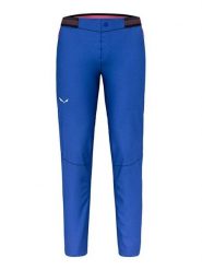 Salewa Spodnie funkcyjne "Pedroc 2" w kolorze niebieskim rozmiar: XXL. Niebieskie spodnie materiałowe męskie Salewa, bez wzorów, sportowe. Za 272.95 zł.