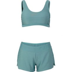 Bikini z biustonoszem bustier (2 części). Niebieskie bikini damskie bonprix, bez wzorów. Za 109.99 zł.